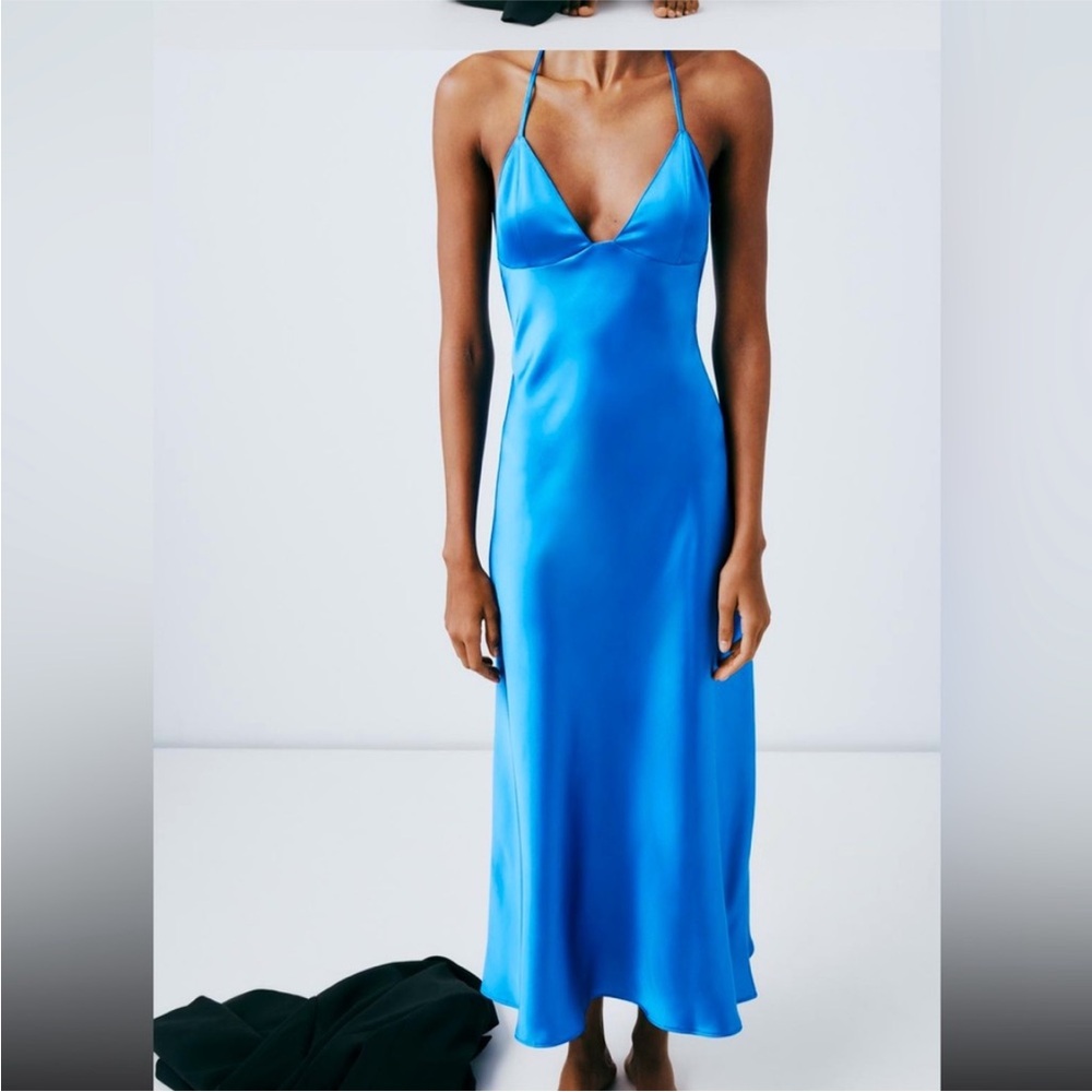Zara midi dress
